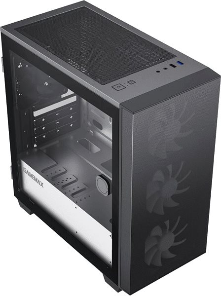 PC Case GameMax Aero Mini ECO Connectivity (ports)