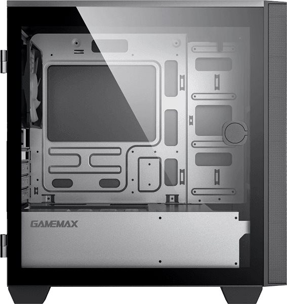 PC Case GameMax Aero Mini ECO Lateral view