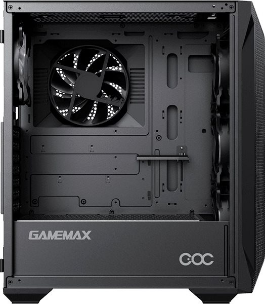 PC Case GameMax Brufen C1 Lateral view