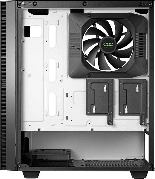 PC Case GameMax Brufen C3 WB Lateral view