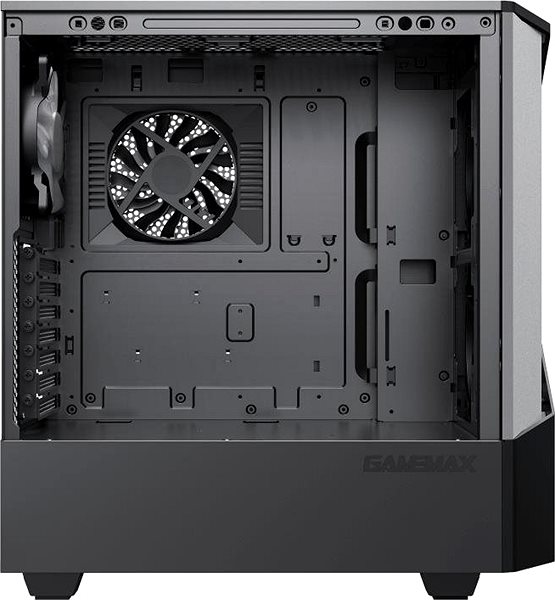 PC Case GameMax Contac COC Black/Grey Lateral view