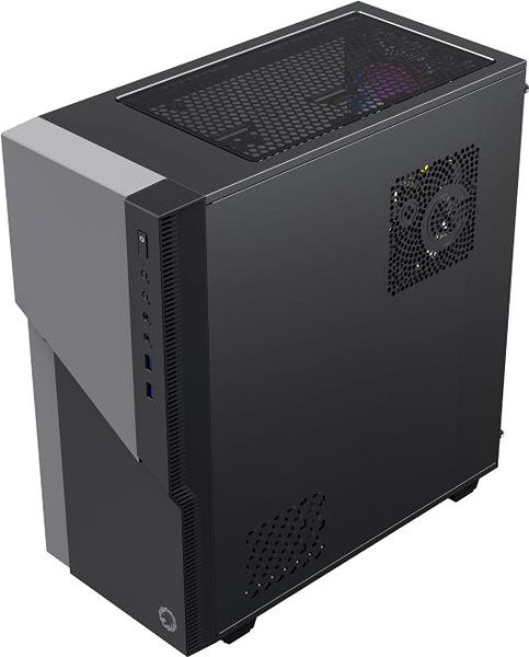 PC Case GameMax Ninja COC (ZORRO) Connectivity (ports)
