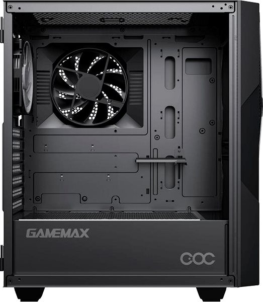PC Case GameMax Typhoon COC Lateral view
