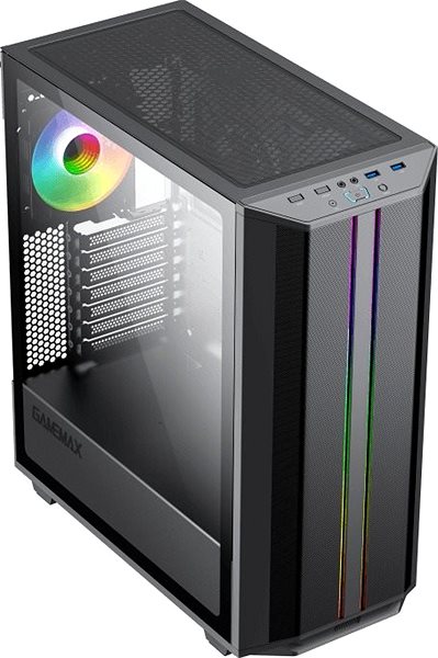 PC Case GameMax Precision Black (T808 BK) Connectivity (ports)