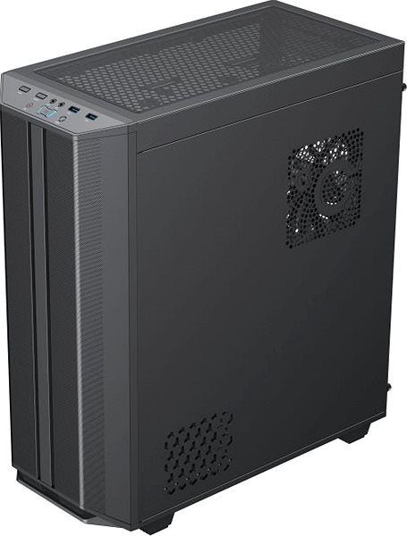 PC Case GameMax Precision Black (T808 BK) Lateral view