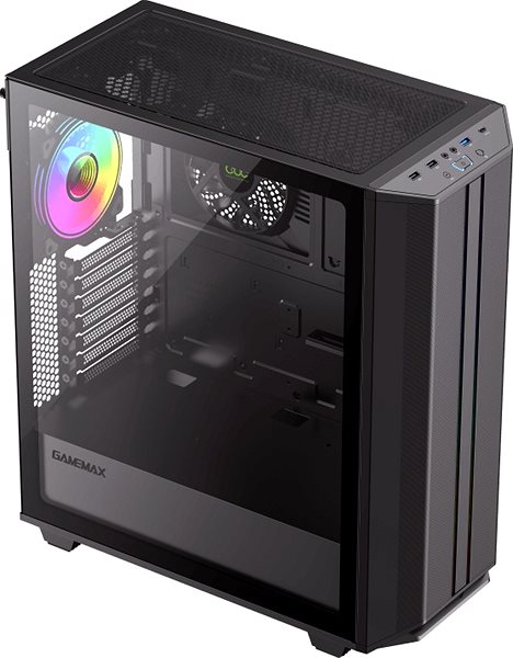 PC Case GameMax Precision 2 Black ...