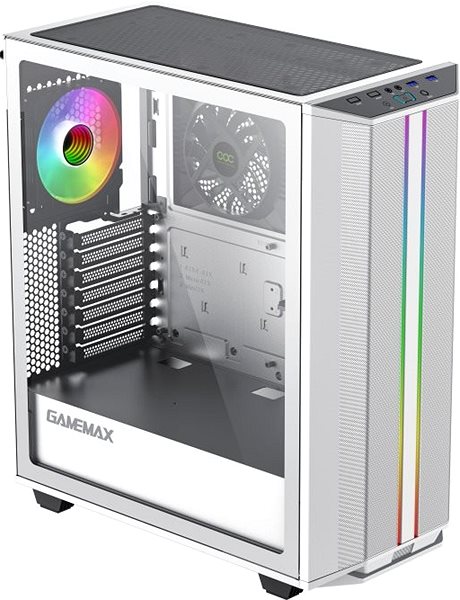 PC Case GameMax Precision White (T808 WT) Connectivity (ports)