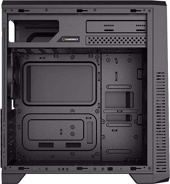 PC Case GameMax G561-FRGB Lateral view