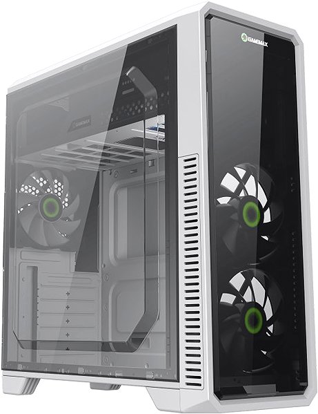 PC Case GameMax G561-FRGB White ...