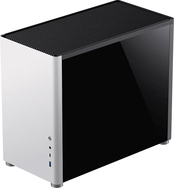 PC Case GameMax Spark White Lateral view