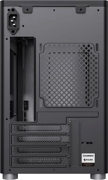 PC Case GameMax Spark White Back page