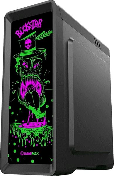 PC Case GameMax G515 RockStar 2022 Screen