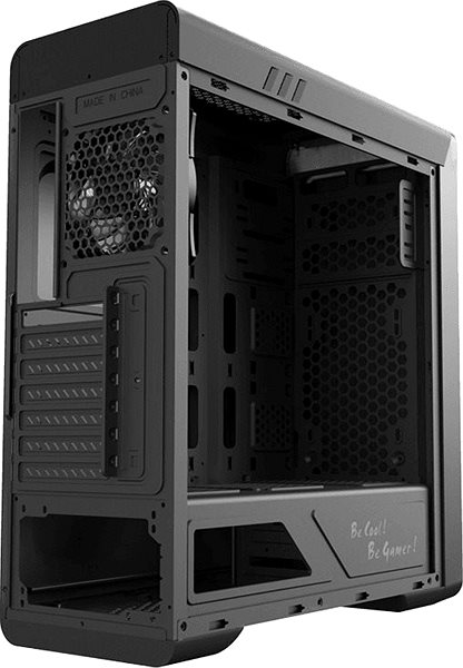 PC Case GameMax G515 RockStar 2022 Back page