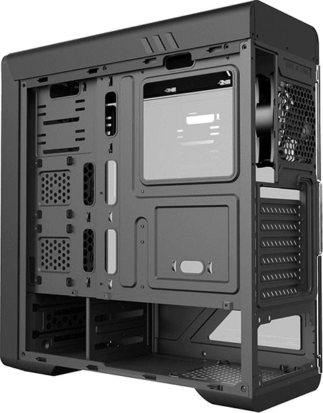 PC Case GameMax G515 RockStar 2022 Lateral view