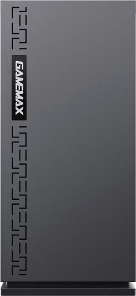 Számítógépház GameMax EXPEDITION Black Képernyő