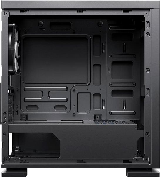 PC Case GameMax EXPEDITION Black Lateral view