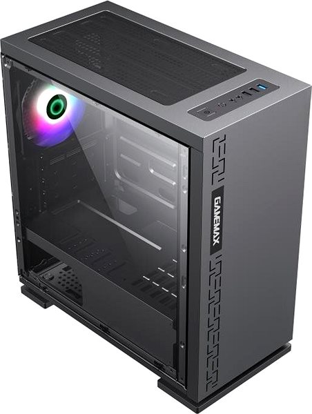 PC Case GameMax EXPEDITION Black Connectivity (ports)