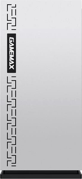 Számítógépház GameMax EXPEDITION White Képernyő