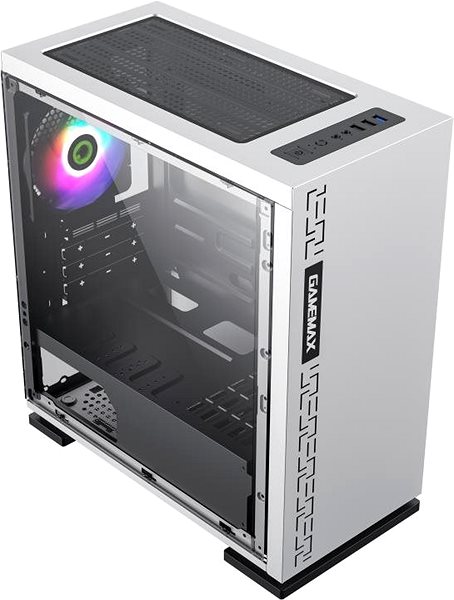 PC Case GameMax EXPEDITION White Connectivity (ports)