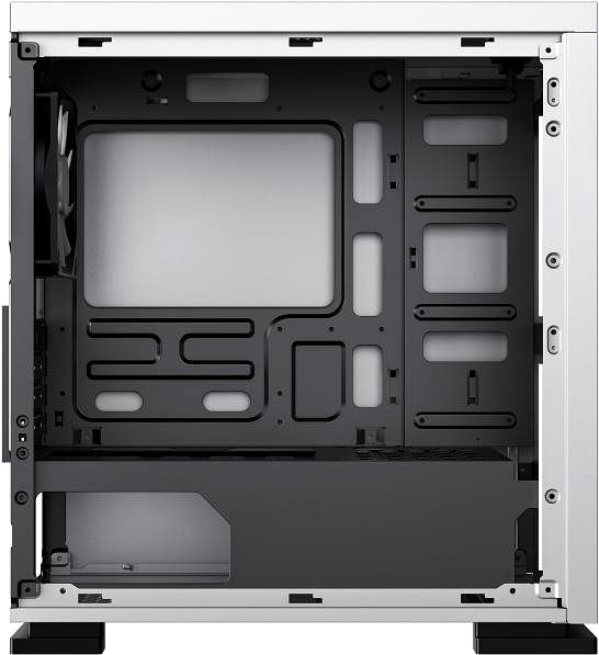 PC Case GameMax EXPEDITION White Lateral view