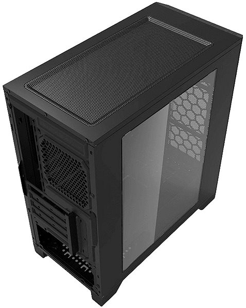 PC Case GameMax M63 Back page