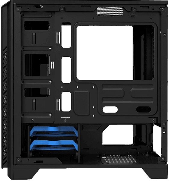 PC Case GameMax M63 Lateral view