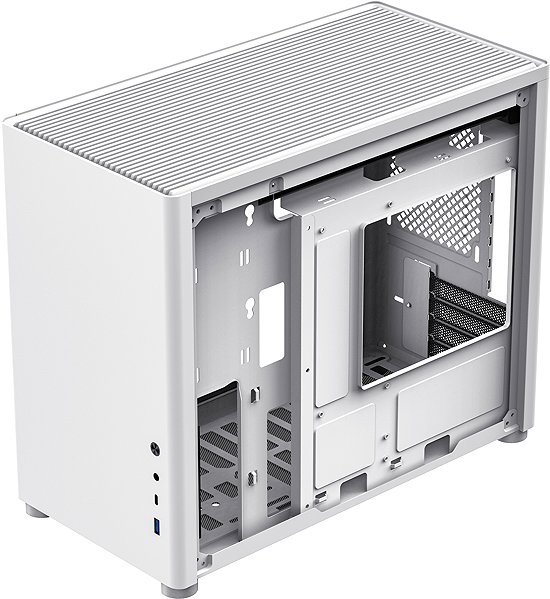 PC Case GameMax Spark White ...
