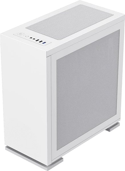 PC-Gehäuse GameMax M60 White Seitlicher Anblick