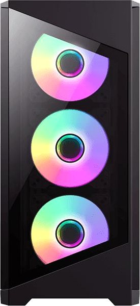 PC Case GameMax Destroyer TGB Black ...