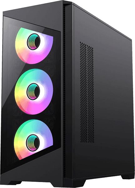 PC Case GameMax Destroyer TGB Black ...