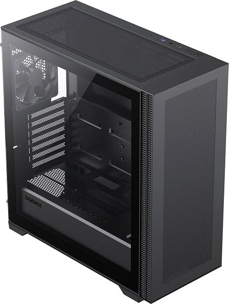 PC-Gehäuse GameMax Quest Black ...