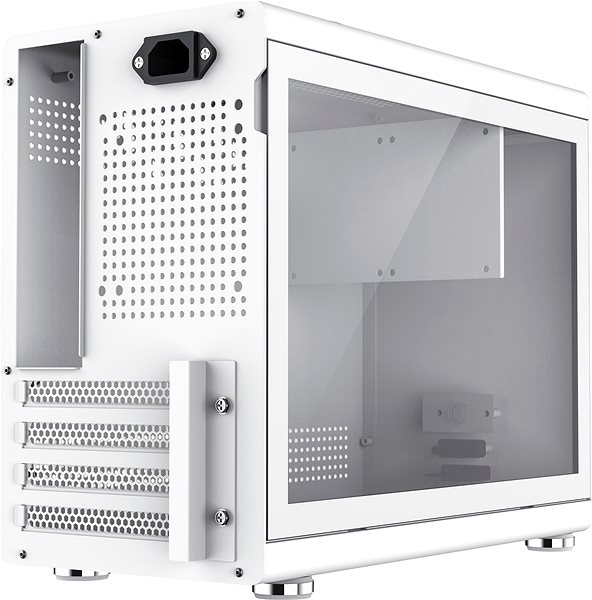PC Case GameMax Spark Mini White ...