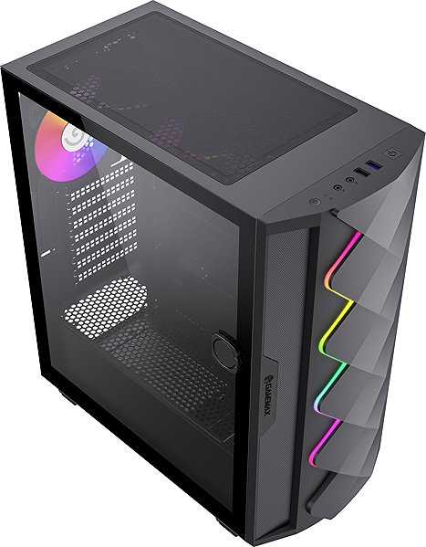 PC Case GameMax Diamond CP BK ...