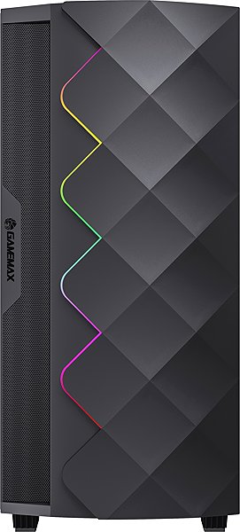 PC Case GameMax Diamond CP BK ...
