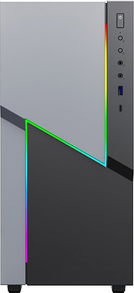 PC-Gehäuse GameMax ZORRO COC BK ...