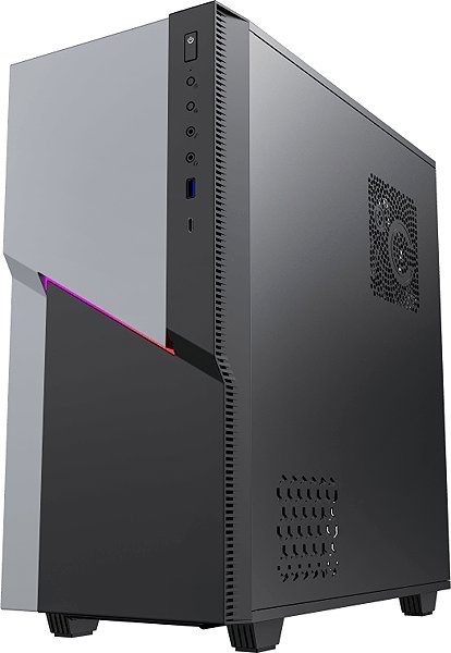 PC-Gehäuse GameMax ZORRO COC BK ...