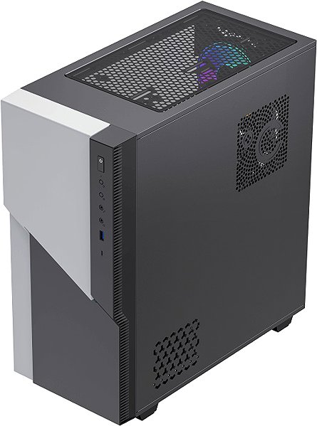PC-Gehäuse GameMax ZORRO COC BK ...