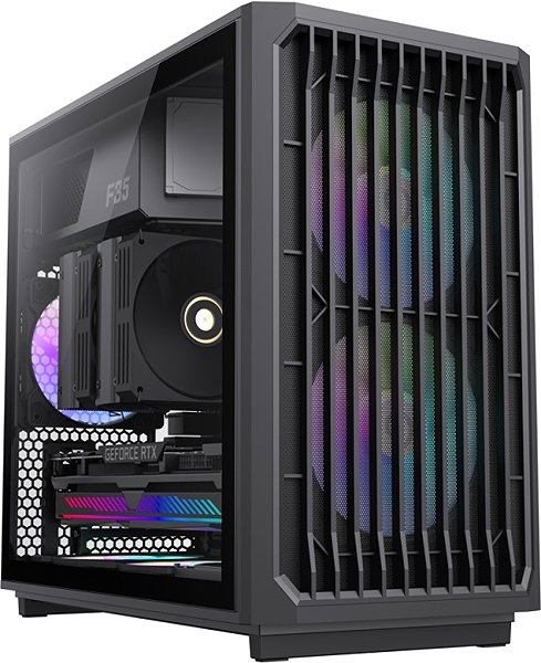 PC Case GameMax F35 BK ...