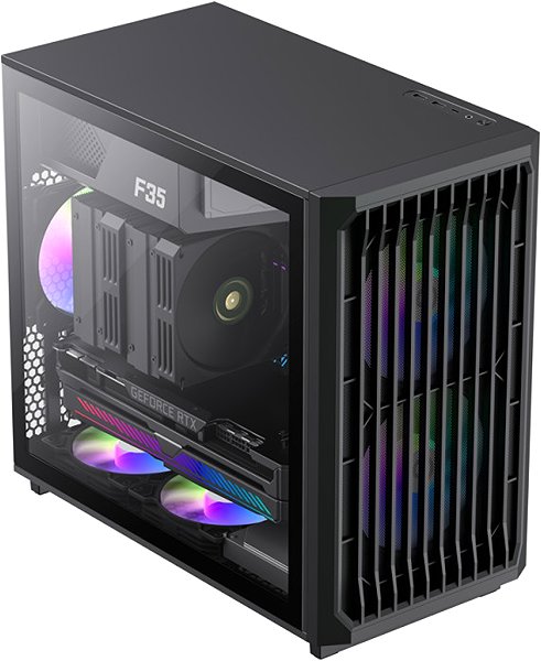 PC Case GameMax F35 BK ...