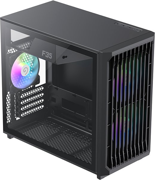 PC Case GameMax F35 BK ...