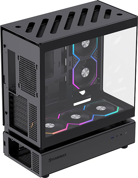 PC Case GameMax N80 BK ...