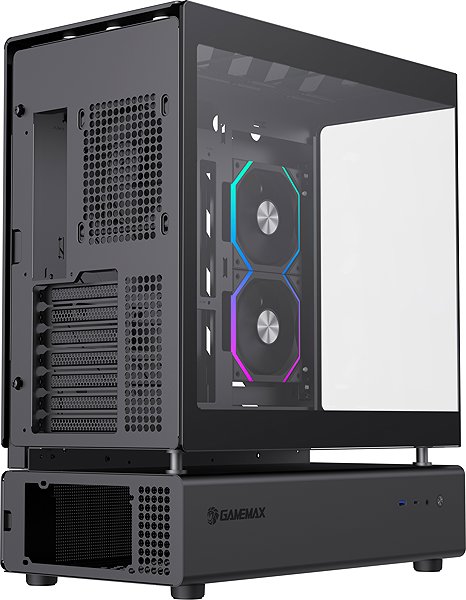 PC Case GameMax N80 BK ...