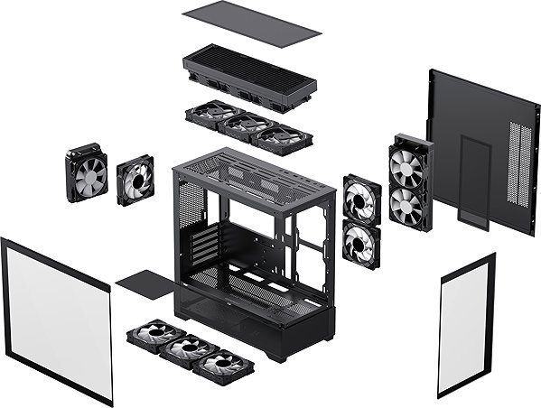 PC Case GameMax Vista MB ...