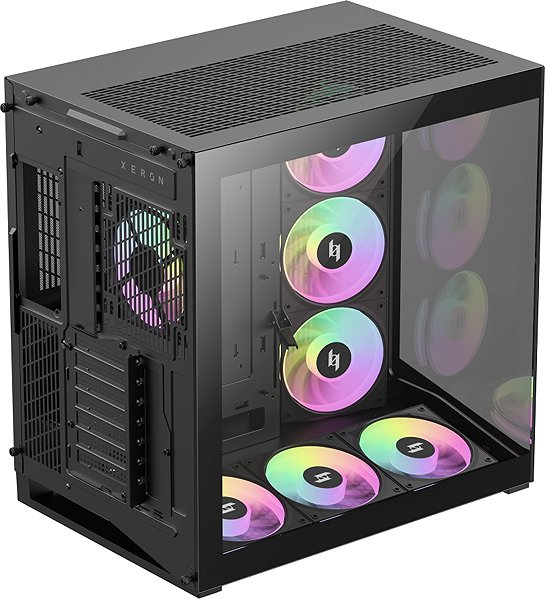 PC Case GameMax NEX C56 BK ...