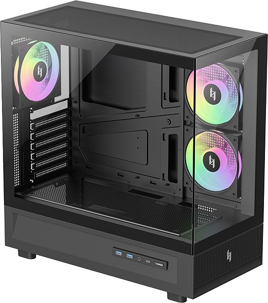 PC Case GameMax NEX C51 BK ...