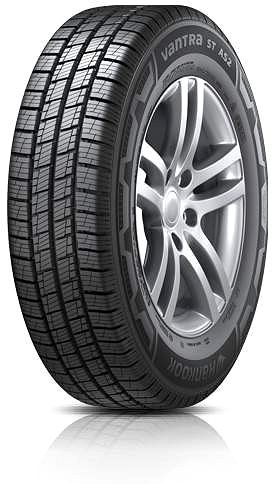 Celoroční pneumatika Hankook Vantra ST AS2 RA30 195/80 R14 106 Q C ...