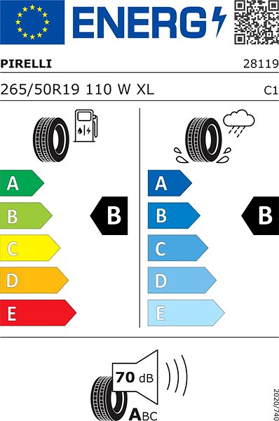 Letní pneumatika Pirelli P Zero (PZ4) LS Run Flat 265/50 R19 110 W ...