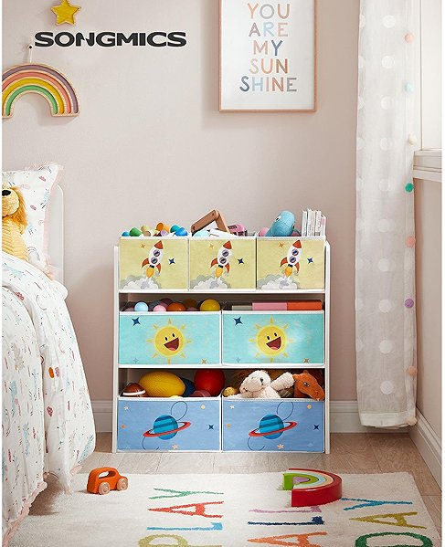 Shelf Houseland Children's shelf Lola multicoloured ...