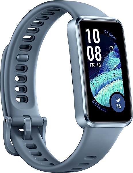 Fitness Tracker Huawei Band 10 Blue Aluminium ...
