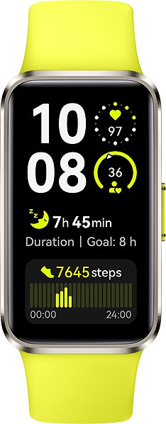 Fitness Tracker Huawei Band 10 Green Aluminium ...